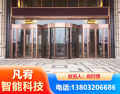 桂林旋转门