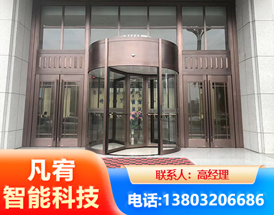 桂林旋转门